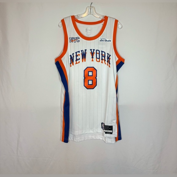 Nike New York Knicks #8 OG Anunoby Swingman City Edition Basketball Jersey Sz L